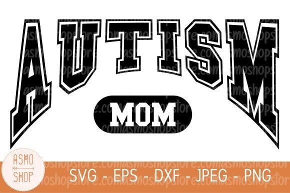 Autism Mom Embroidery Svg: Graphics & Illustrations Review