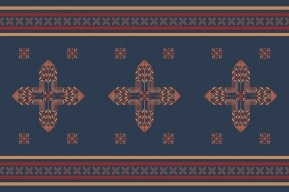 Ethnic Geometric Floral Rugs: Graphics & Patterns Review
