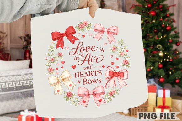Love is in the Air Embroidery Clipart: A Must for Graphics & Illustrations