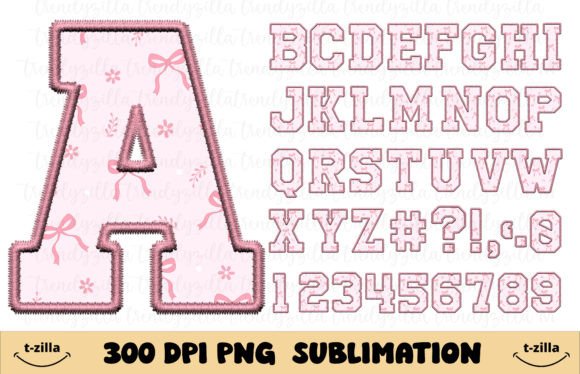 Pink Coquette Bow Graphics for Print Templates