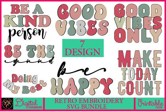 Retro Embroidery SVG Bundle: A Designer’s Review