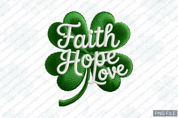 Review: Faith Hope Love PNG Embroidery Design